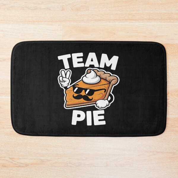 Item preview, Pumpkin Pie Squad Cool Thanksgiving Group Team Pie designed and sold by AvagondaMind.