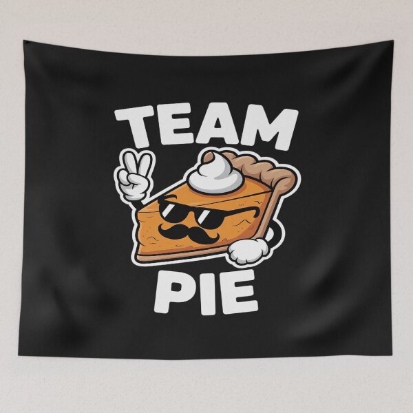 Item preview, Pumpkin Pie Squad Cool Thanksgiving Group Team Pie designed and sold by AvagondaMind.