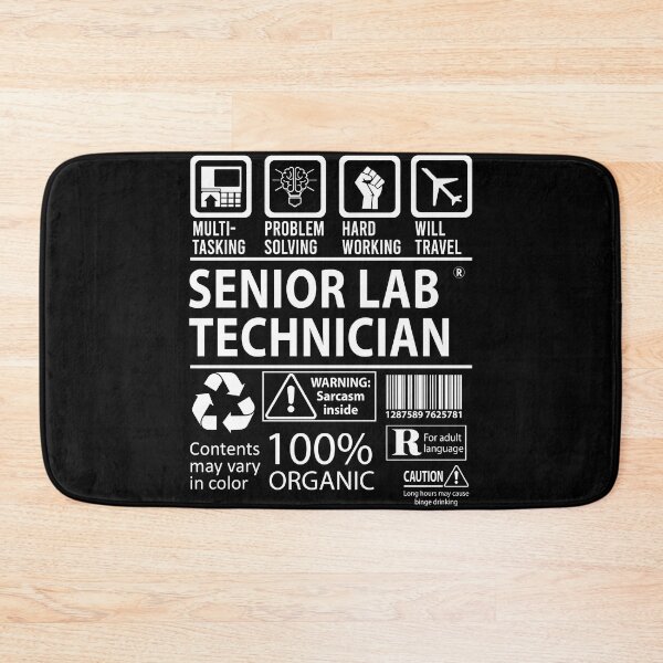 Item preview, Senior Lab Technician designed and sold by jeromgaug336.