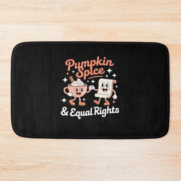 Item preview, Pumpkin Spice & Equal Rights Retro Groovy Fall Season Women designed and sold by AvagondaMind.