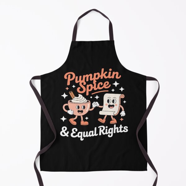 Item preview, Pumpkin Spice & Equal Rights Retro Groovy Fall Season Women designed and sold by AvagondaMind.