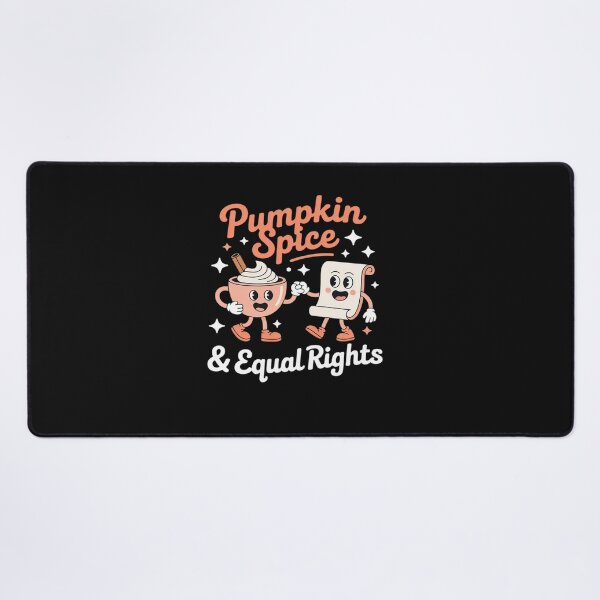 Item preview, Pumpkin Spice & Equal Rights Retro Groovy Fall Season Women designed and sold by AvagondaMind.