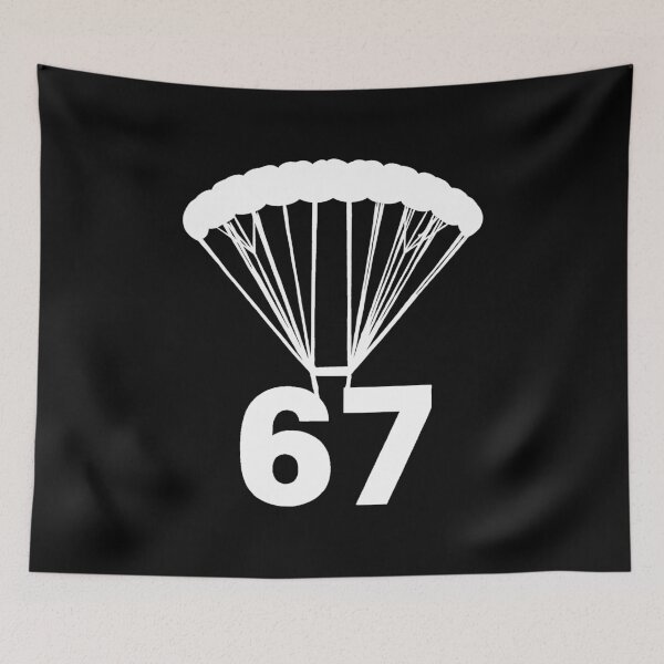 Item preview, Paratrooper 67 Military Style Tee designed and sold by LashondaGreen89.