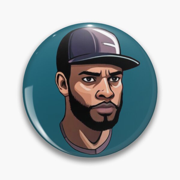 Item preview, A handsome African American male.  designed and sold by fetch-it-studio.
