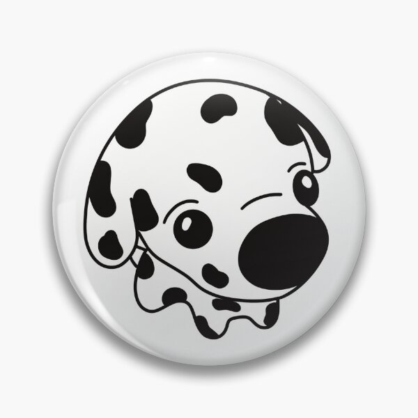 Item preview, Big-headed Dalmatian designed and sold by CheylaDesigns.