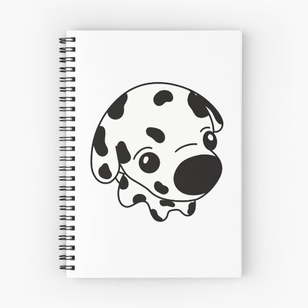 Item preview, Big-headed Dalmatian designed and sold by CheylaDesigns.