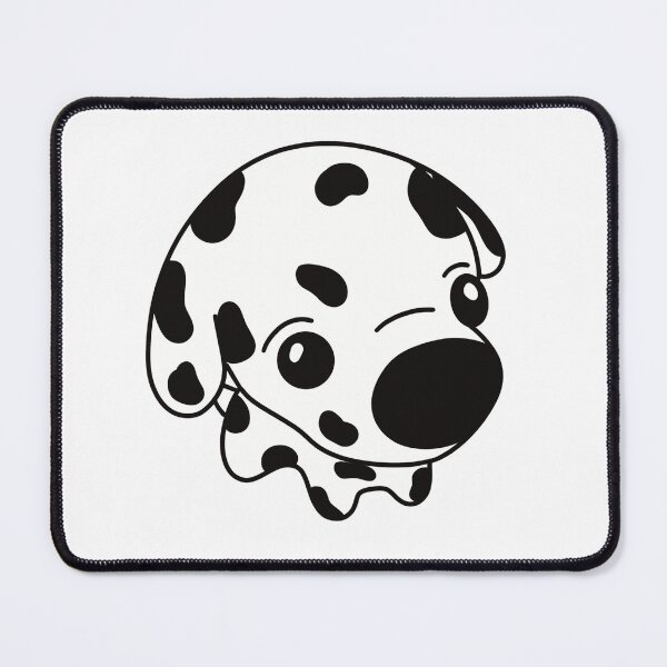 Item preview, Big-headed Dalmatian designed and sold by CheylaDesigns.