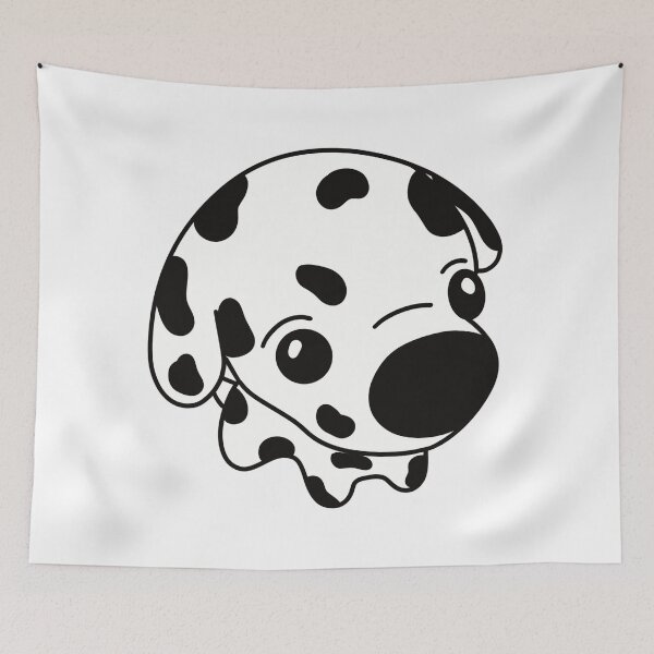 Item preview, Big-headed Dalmatian designed and sold by CheylaDesigns.