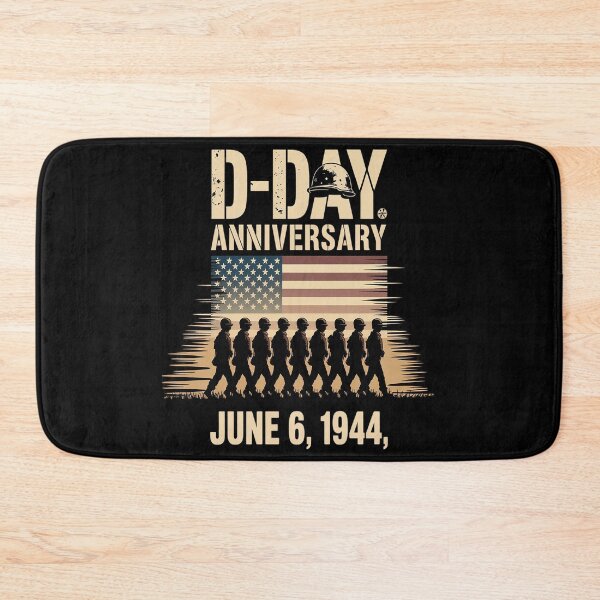 Item preview, D-Day June 6 1944 Anniversary Veterans Military designed and sold by countntenov.