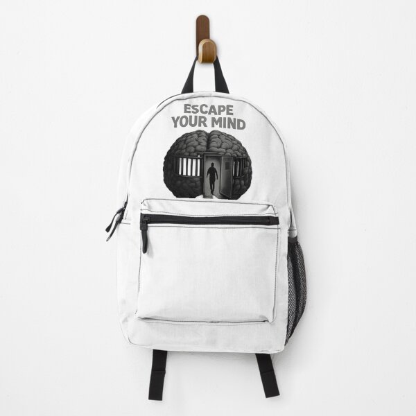 Item preview, ESCAPE YOUR MIND – Unlock Your Thoughts designed and sold by NomadUSArt.