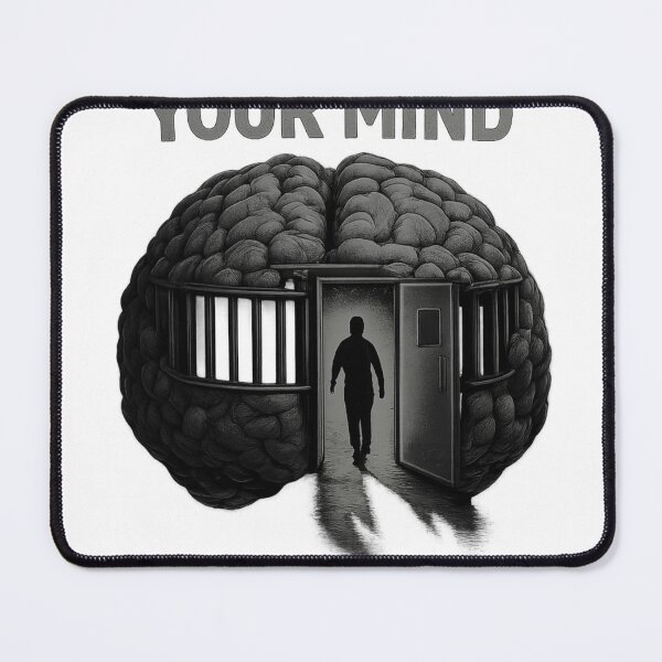 Item preview, ESCAPE YOUR MIND – Unlock Your Thoughts designed and sold by NomadUSArt.
