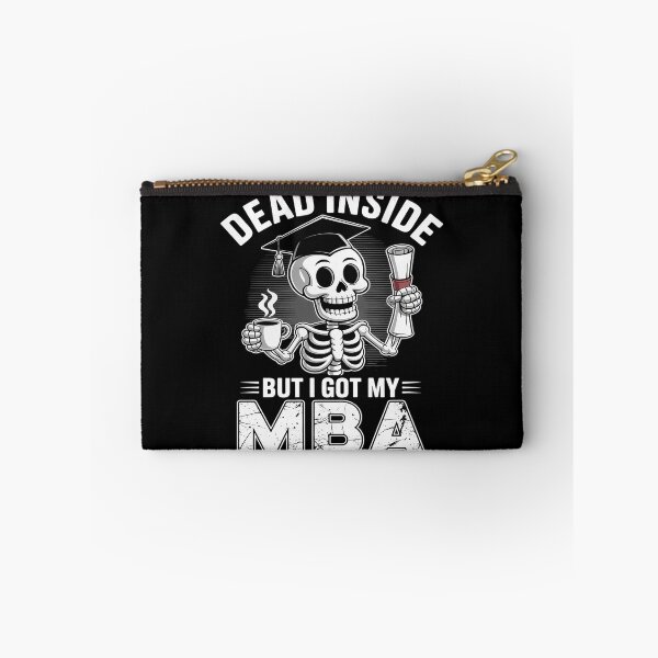 Item preview, Dead Inside, But I Got My MBA Survivor Graduation designed and sold by countntenov.
