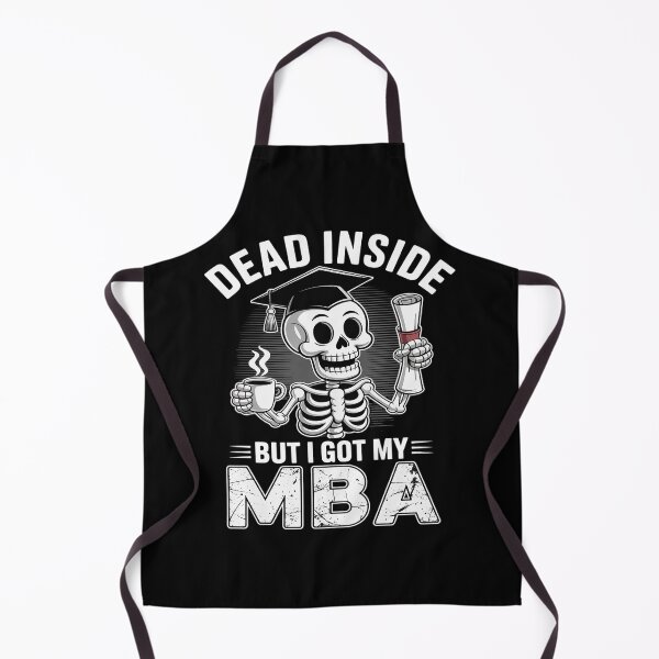 Item preview, Dead Inside, But I Got My MBA Survivor Graduation designed and sold by countntenov.