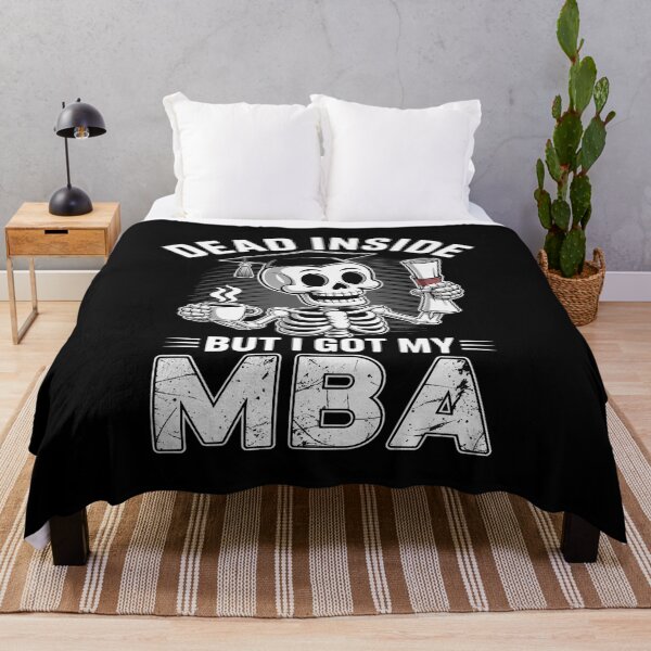 Item preview, Dead Inside, But I Got My MBA Survivor Graduation designed and sold by countntenov.