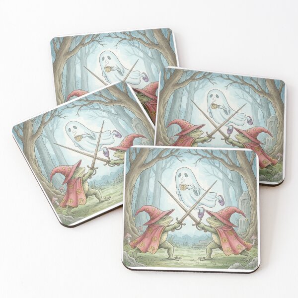 Item preview, "Duelo en el Bosque de los Hechizos" designed and sold by Bit Canvas.