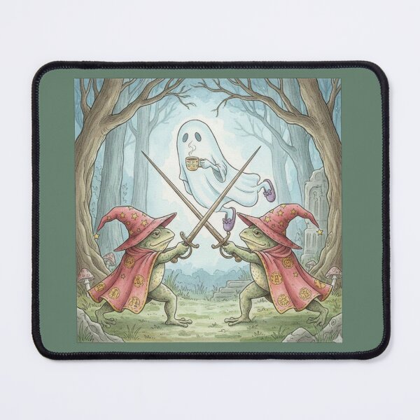 Item preview, "Duelo en el Bosque de los Hechizos" designed and sold by Bit Canvas.
