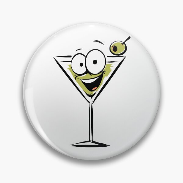 Item preview, Martini Man designed and sold by EastEndTownie.