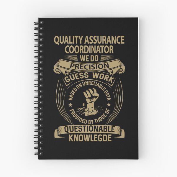 Item preview, Quality Assurance Coordinator designed and sold by GaliguineChines.