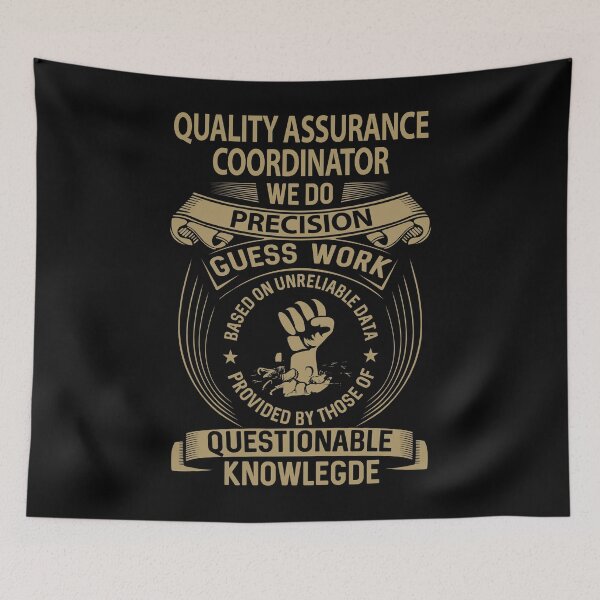 Item preview, Quality Assurance Coordinator designed and sold by GaliguineChines.