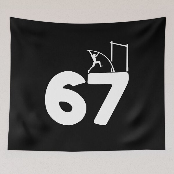 Item preview, Pole Vault 67 Track & Field T-Shirt designed and sold by LashondaGreen89.