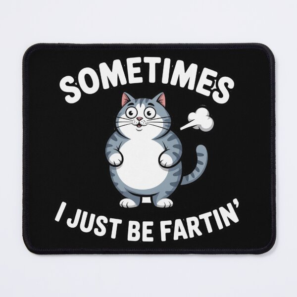 Item preview, Funny Cat – Cute Fat Cat Cartoon, Cat Lover Humor Gift designed and sold by ALL ART .