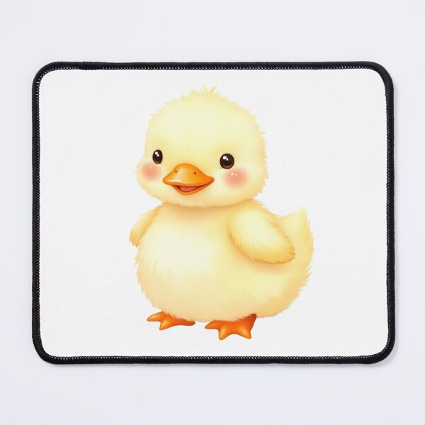 Item preview, Baby Duck – Watercolor Icon designed and sold by Kuky Studio.