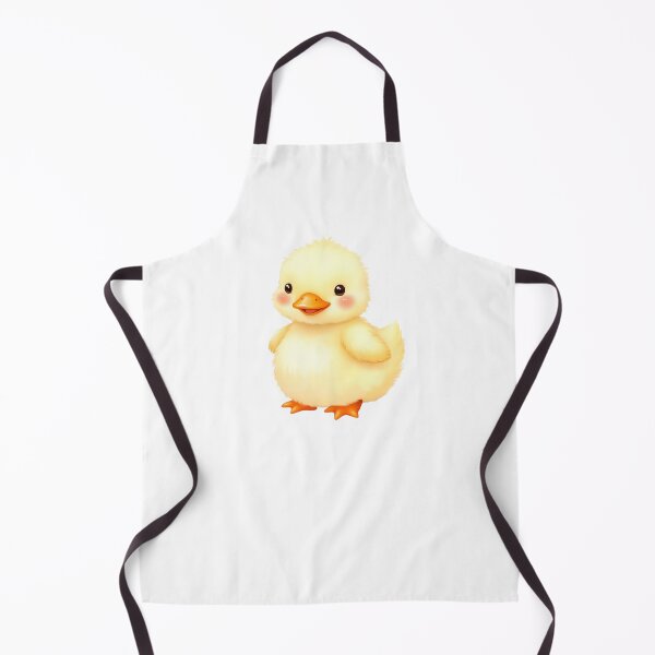 Item preview, Baby Duck – Watercolor Icon designed and sold by Kuky Studio.