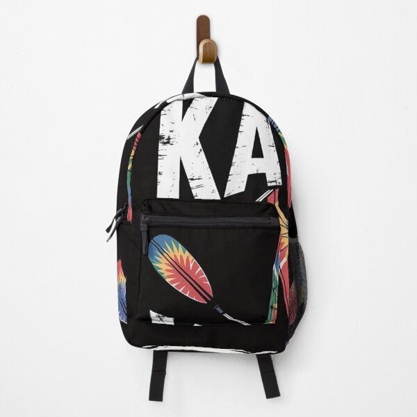 Item preview, Colorful Kayak Kayaking Kayaks Canoeing Paddling Vacation designed and sold by chaeningplan.