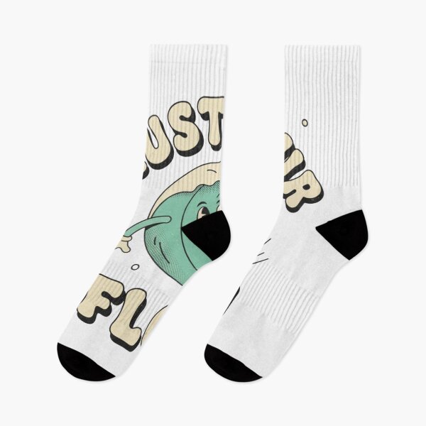 Item preview, Trust Your Flow Retro Wave Motivation designed and sold by DIRTYSKETCHH.