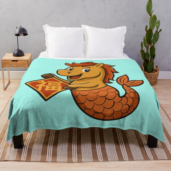 Item preview, Lunar New Year Hippocampus designed and sold by Ghost on Toast.