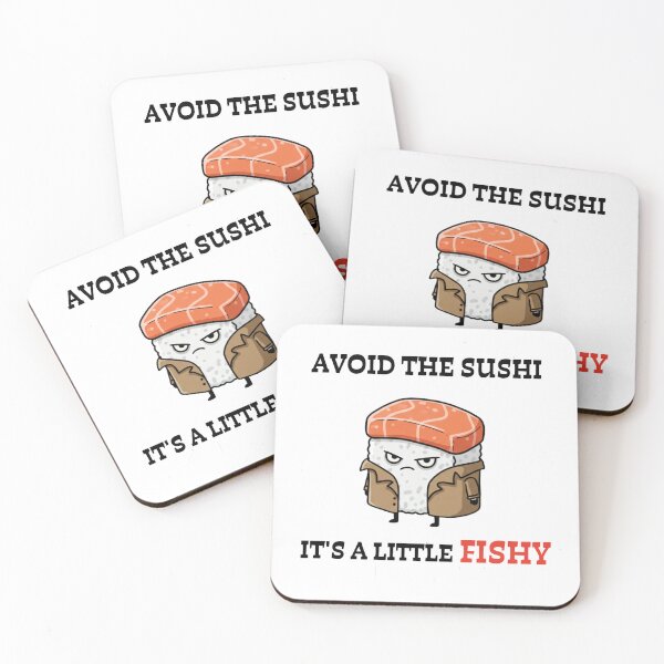 Item preview, Fishy Sushi designed and sold by EastEndTownie.