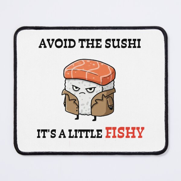Item preview, Fishy Sushi designed and sold by EastEndTownie.