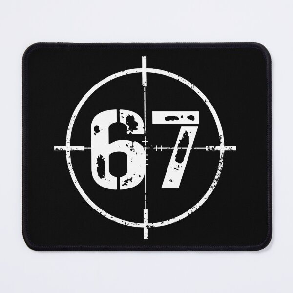 Item preview, Vintage Grunge Countdown 67 T-Shirt designed and sold by LashondaGreen89.