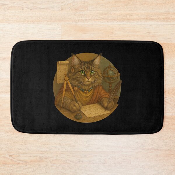 Item preview, The Fluffiest Maine Scholar designed and sold by Fort Galaxy.
