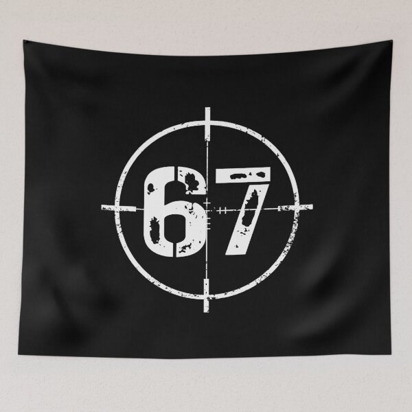 Item preview, Vintage Grunge Countdown 67 T-Shirt designed and sold by LashondaGreen89.