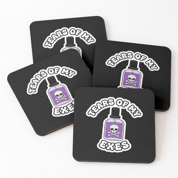 Item preview, Tears Of My Exes Poison Bottle - Sassy Y2K Retro Cartoon Sticker designed and sold by Sassy Cult.