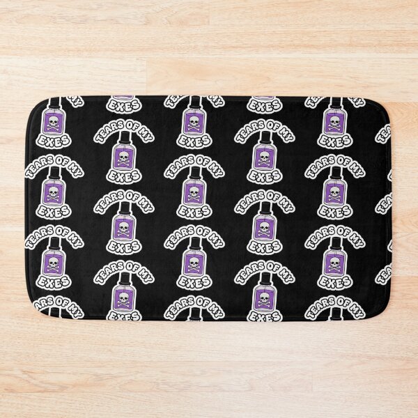 Item preview, Tears Of My Exes Poison Bottle - Sassy Y2K Retro Cartoon Sticker designed and sold by Sassy Cult.