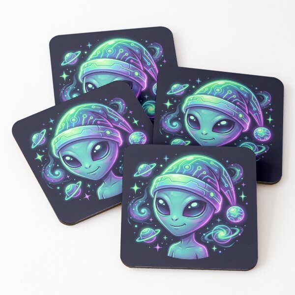 Item preview, Adorable Christmas Alien designed and sold by icarolover.