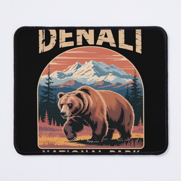 Item preview, Denali Mountain Peak Elevation Alaska National Park designed and sold by countntenov.