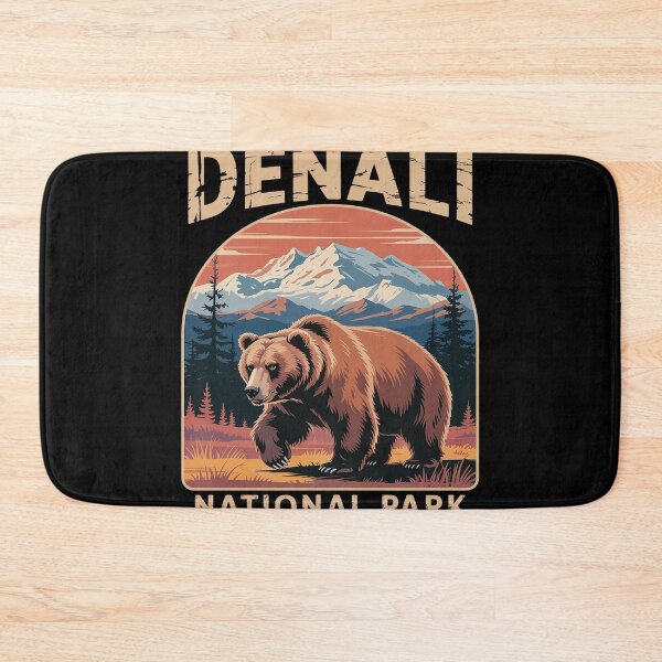 Item preview, Denali Mountain Peak Elevation Alaska National Park designed and sold by countntenov.