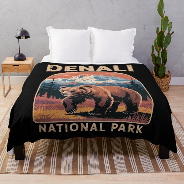 Item preview, Denali Mountain Peak Elevation Alaska National Park designed and sold by countntenov.