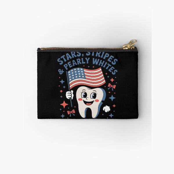 Item preview, Dental Hygienist 4th July American Dentist Groovy Tooth USA designed and sold by countntenov.