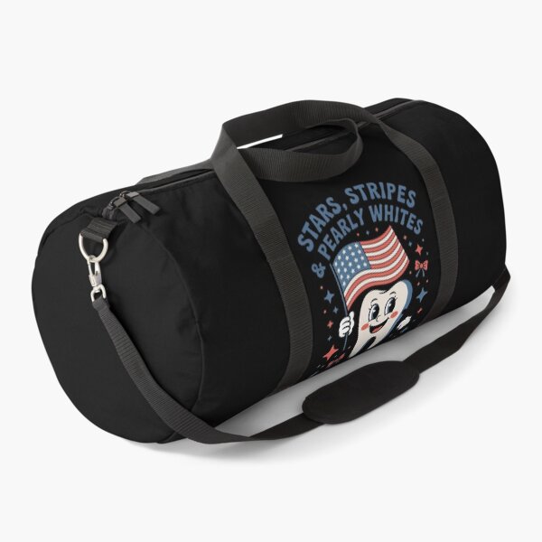 Item preview, Dental Hygienist 4th July American Dentist Groovy Tooth USA designed and sold by countntenov.