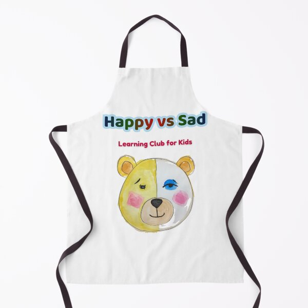Item preview, Happy vs Sad Bear – Kids Emotions Learning Design designed and sold by AME Kids Designs.