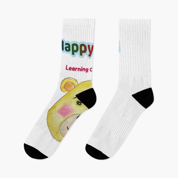 Item preview, Happy vs Sad Bear – Kids Emotions Learning Design designed and sold by AME Kids Designs.