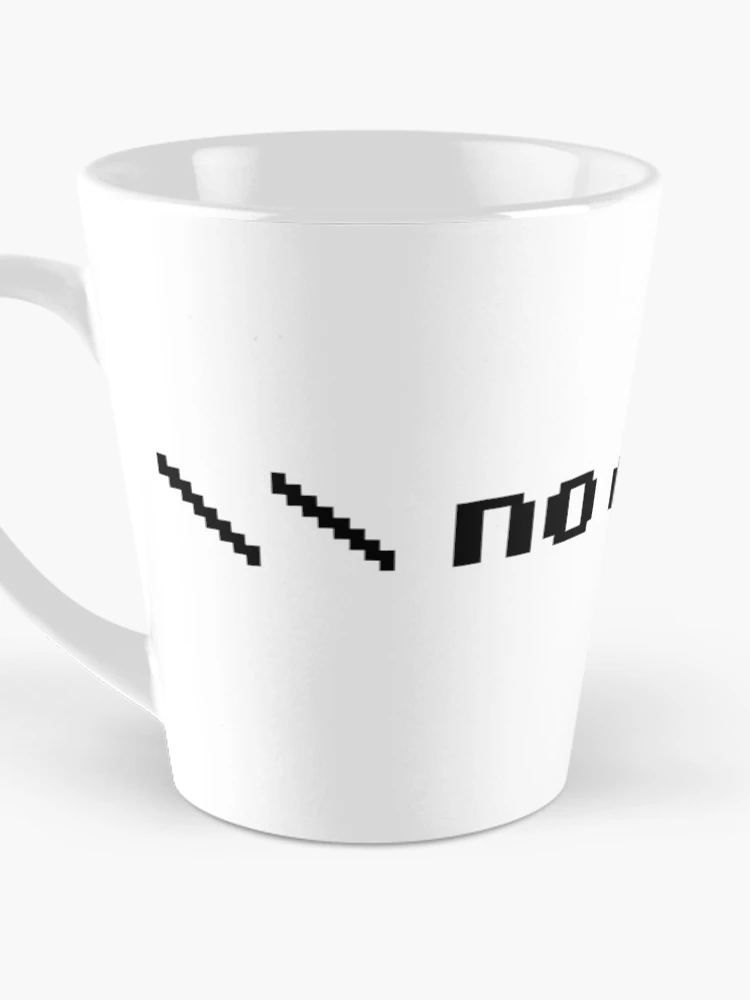 Thumbnail 3 of 4, Coffee Mug, No Comment- Funny Computing Coding Design designed and sold by the-elements.