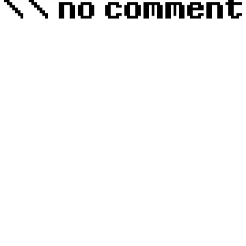 Artwork thumbnail, No Comment- Funny Computing Coding Design by the-elements