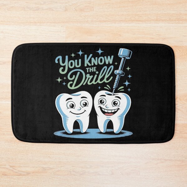 Item preview, Dentist Know Drill Funny Dental Hygienist Dentist designed and sold by countntenov.