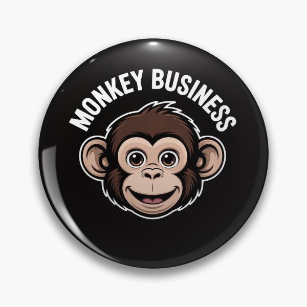 Item preview, Clever Business Monkey designed and sold by chaeningplan.