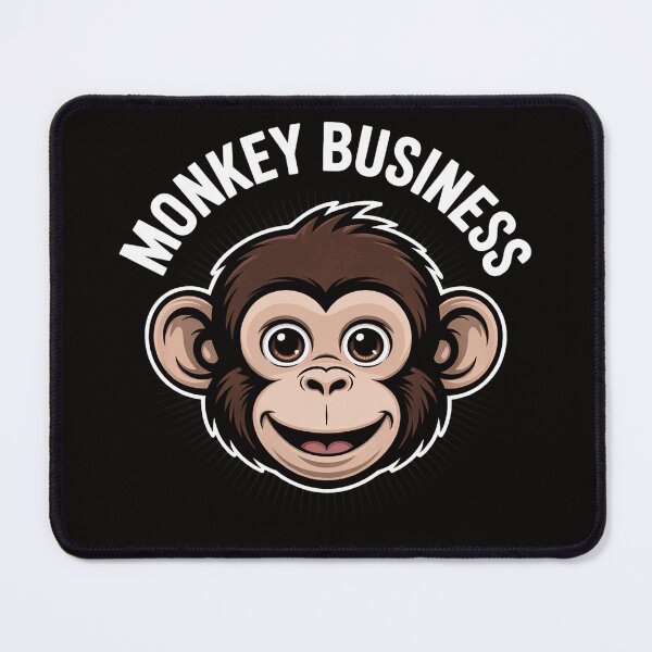 Item preview, Clever Business Monkey designed and sold by chaeningplan.